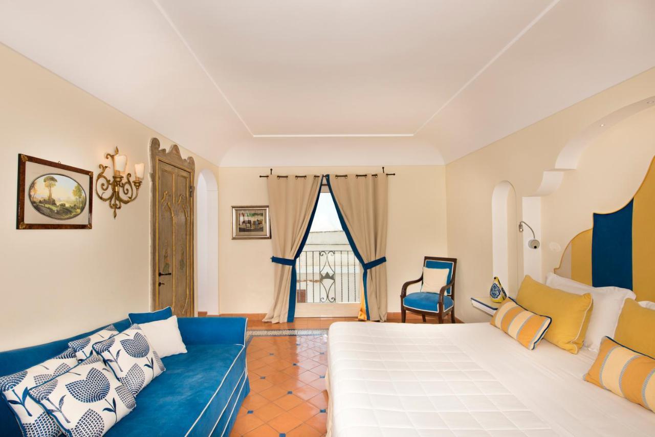 Hotel Punta Regina Позитано Экстерьер фото