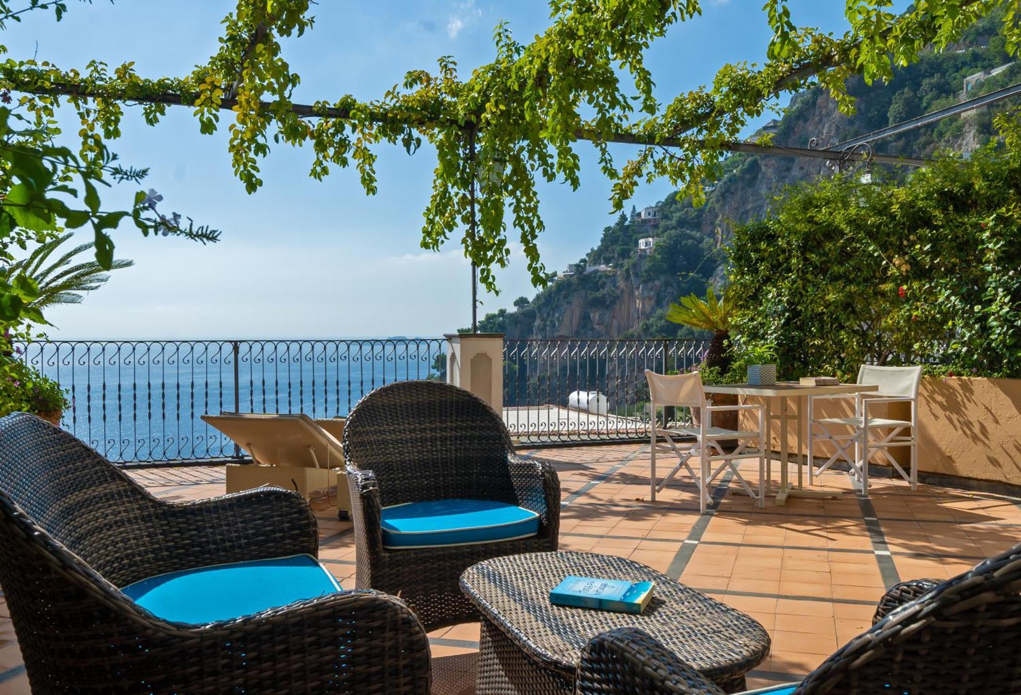 Hotel Punta Regina Позитано Экстерьер фото