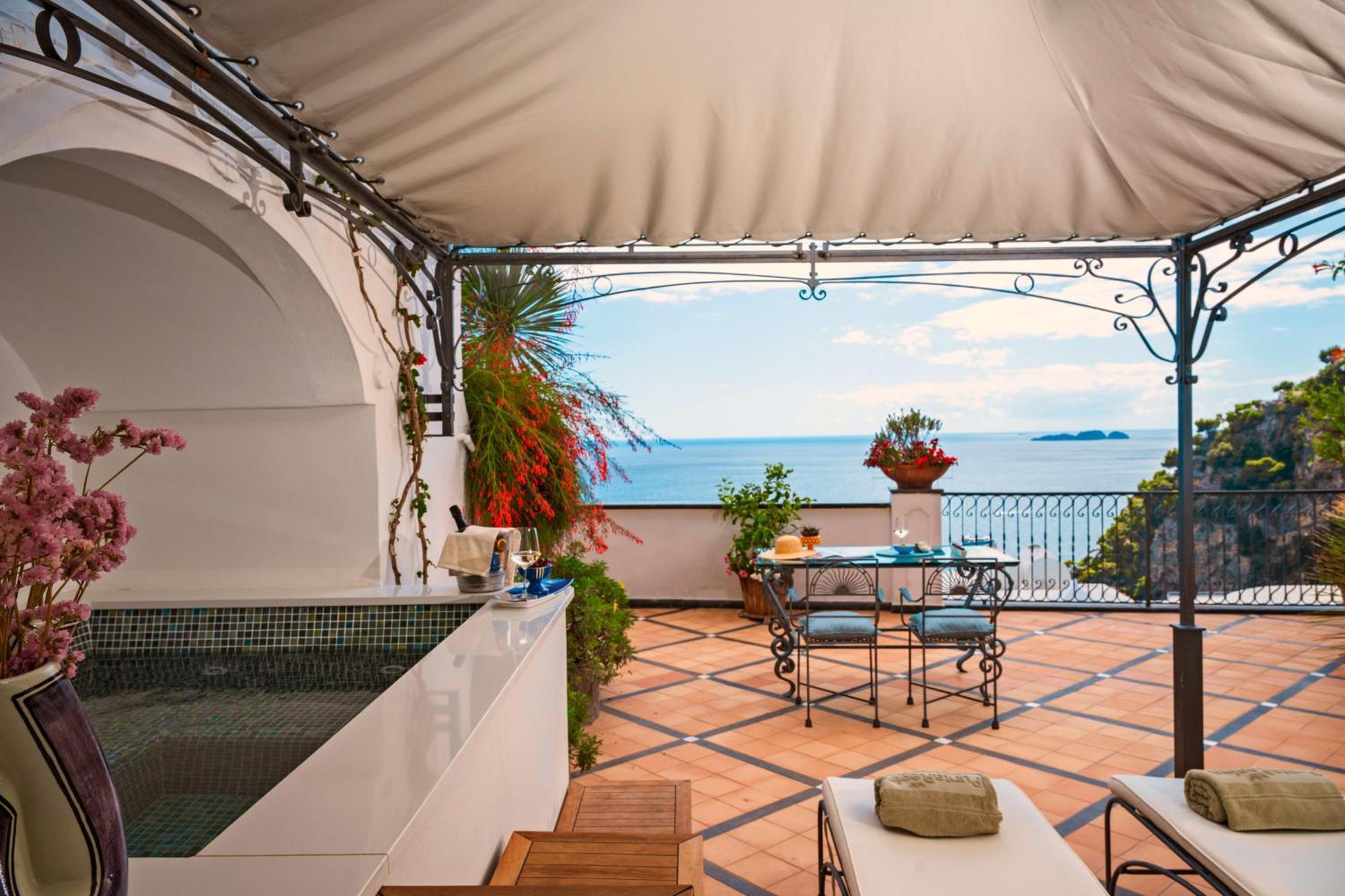 Hotel Punta Regina Позитано Экстерьер фото