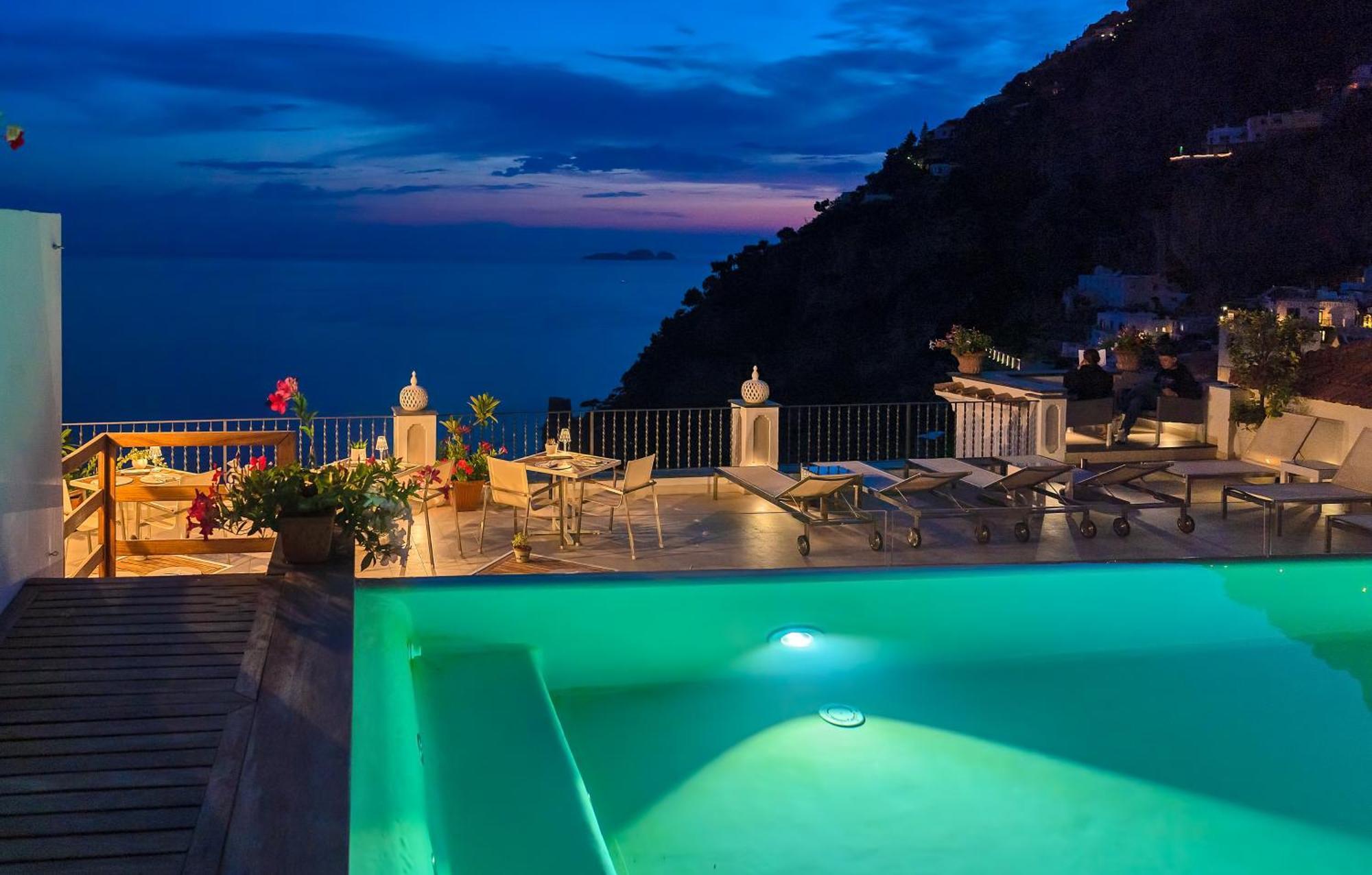 Hotel Punta Regina Позитано Экстерьер фото