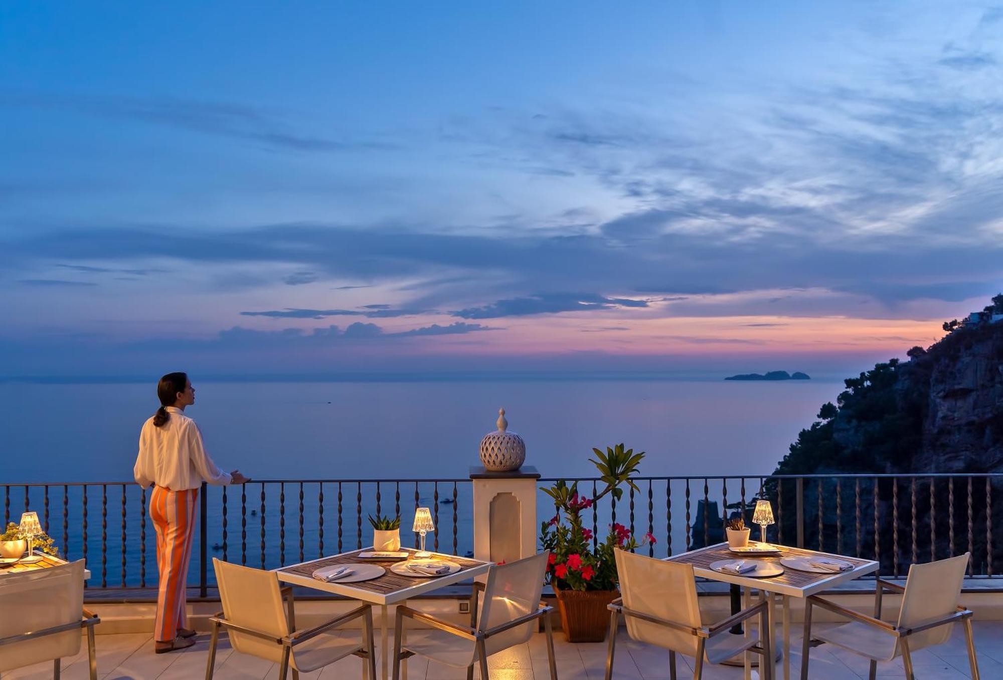 Hotel Punta Regina Позитано Экстерьер фото
